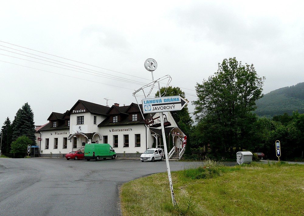 Oldřichovice....jdem na lanovku