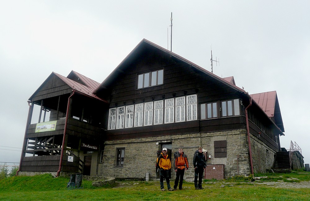 Javorový vrch.. hotel